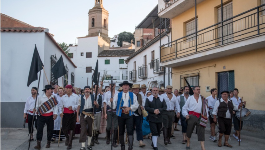 La Peza recrea la historia de su "alcalde carbonero" en la Guerra de la Independencia