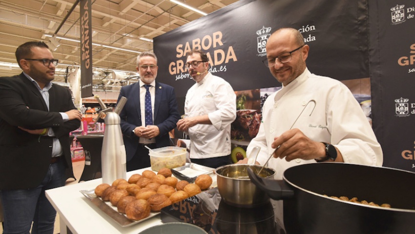 Sabor Granada impulsa la presencia de nuevos productos granadinos en Carrefour