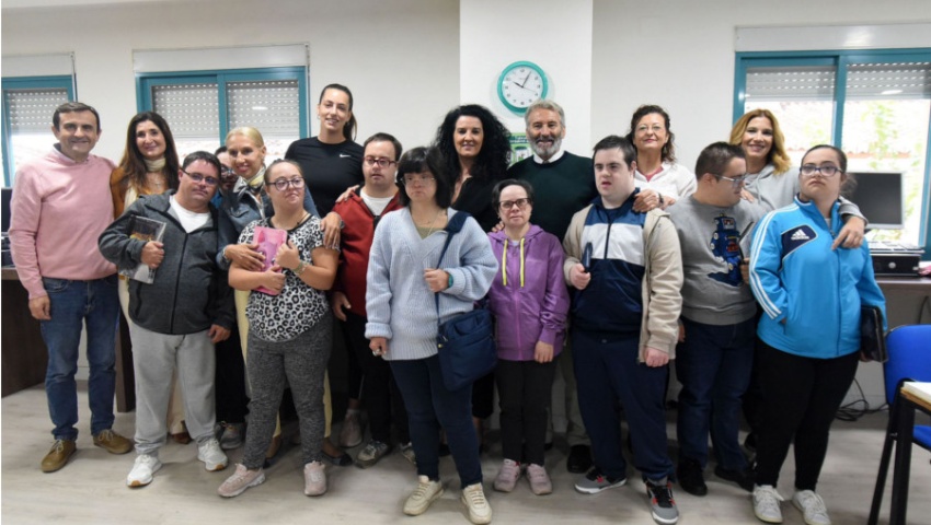 La Asociación Síndrome de Down recibe más de 5.500 euros para proyectos de autonomía
