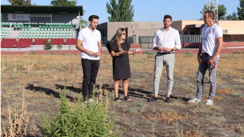Se apuesta por la revitalización de la Ciudad Deportiva tras la situación de abandono y deterioro que presenta