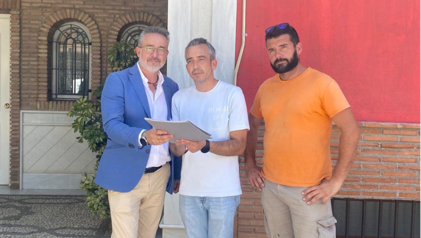 Padul apuesta por la eficiencia de su alumbrado público y la accesibilidad en zonas comerciales y turísticas