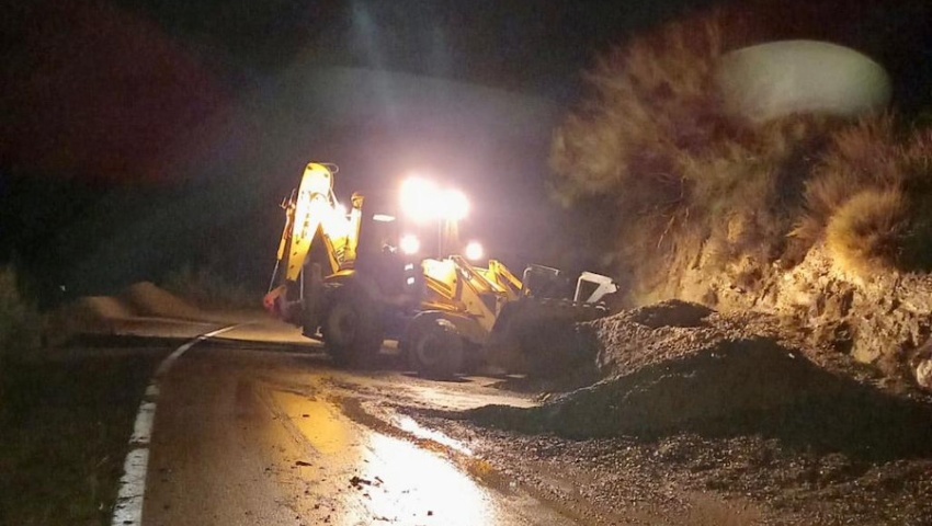 Emergencias y Obras Públicas actúan en los municipios granadinos azotados por la DANA