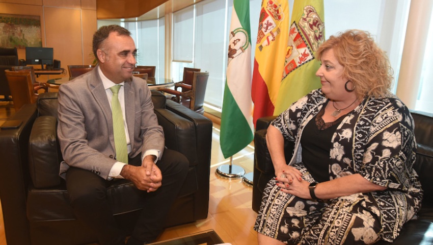 Rodríguez inicia el curso de la Diputación con una ronda de contactos con los grupos políticos