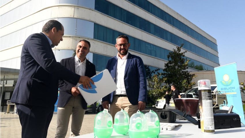 Activado un nuevo plan para el control de plagas que beneficiará a 88 municipios de Granada