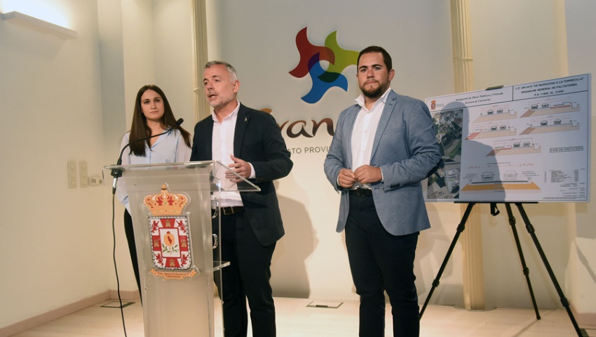 Sacadas a licitación las obras del Camino de Purchil por valor de 2,7 millones de euros