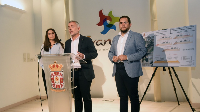 El portavoz del Gobierno provincial, Nicolás Navarro