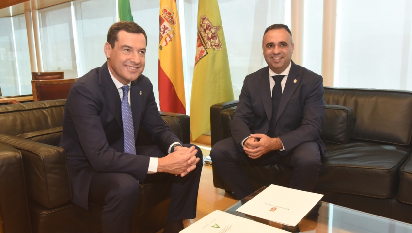 Francis Rodríguez y Juanma Moreno