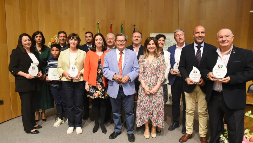 Diputación reconoce iniciativas y proyectos en defensa del medio ambiente en los Premios Granada Sostenible