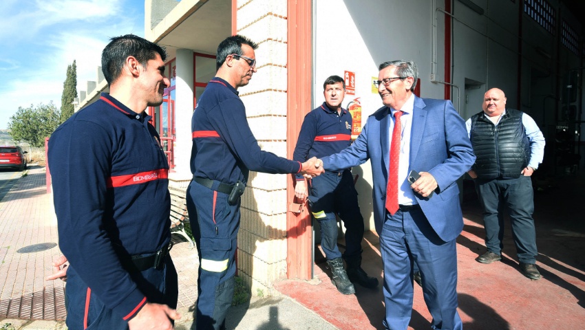Diputación asume la prestación del servicio de prevención y extinción de incendios en Guadix