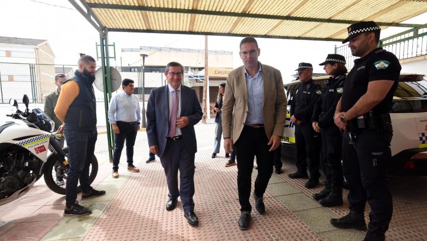 Íllora pone en servicio las instalaciones de la nueva comisaría de Policía Local