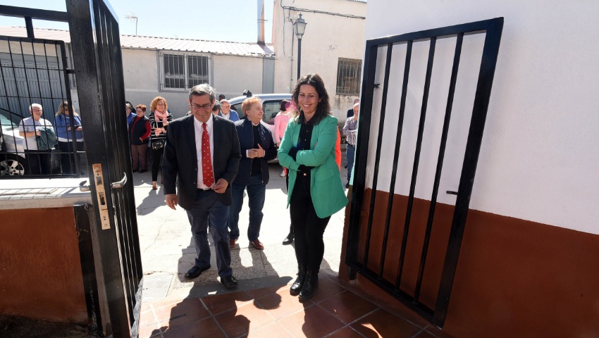 Concluyen las obras del local multiservicio del núcleo rural de Diezma, Sillar Baja, financiadas por Diputación
