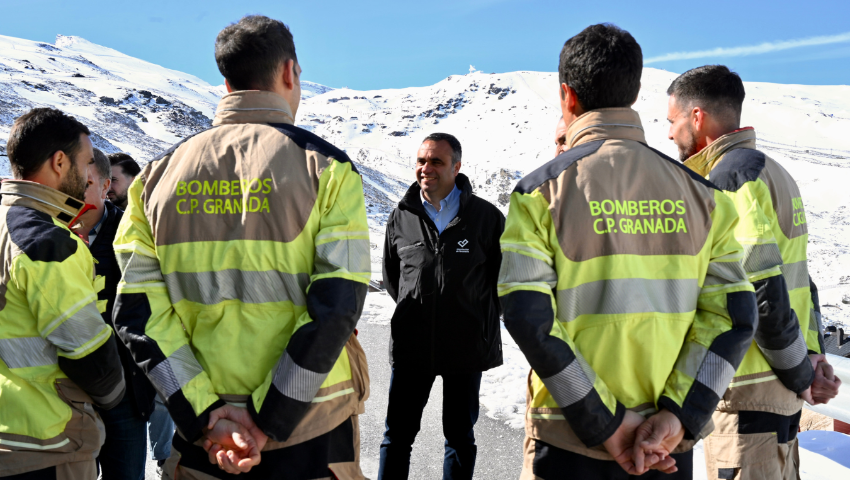 Ampliado el servicio de bomberos en Sierra Nevada