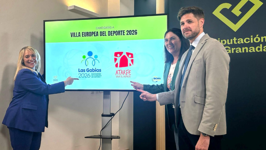 Respaldo a Las Gabias y Atarfe como Villas Europeas del Deporte 2026