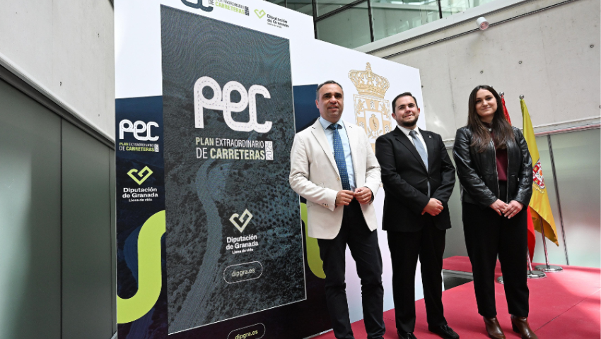 Diputación destinará más de 16 millones de euros a la mejora integral de la red provincial de carreteras