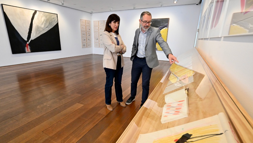 El José Guerrero celebra su 25 aniversario con una nueva exposición del artista