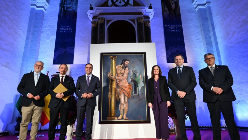 Fernando Egea pronuncia el primer Pregón Provincial de Semana Santa de Granada