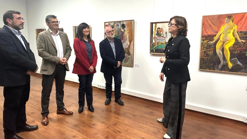 Diputación y Junta ponen en valor el trabajo de artistas rurales en la exposición ‘Textiles Alpujarreños y Liba Clark: la tradición en la vanguardia’