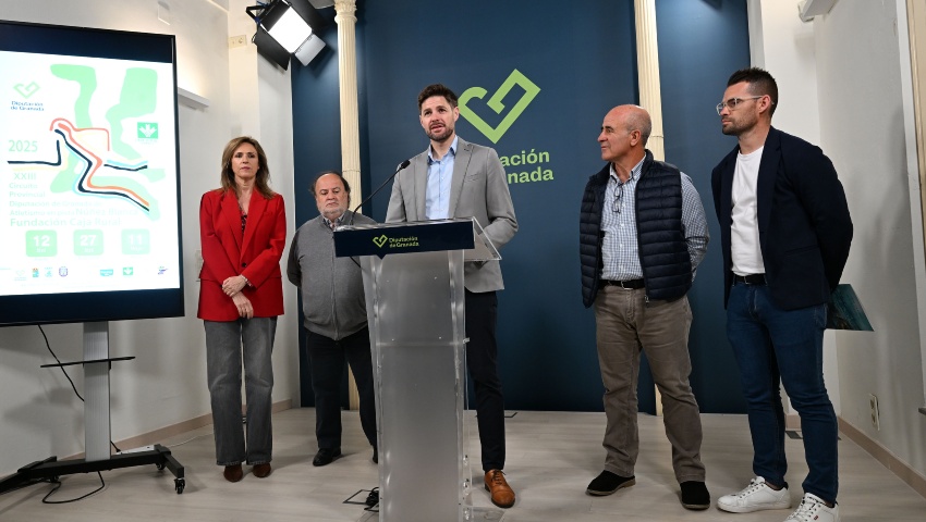 Diputación apuesta por el atletismo con el XXIII Circuito Provincial en Pista ¿Núñez Blanca¿