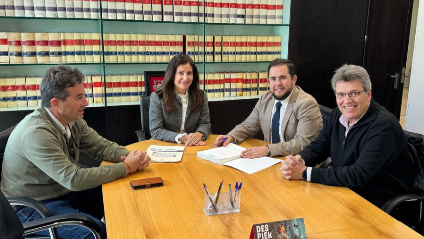 Diputación y VISOGSA dan el primer paso para la entrega de las viviendas del Residencial Abril en Granada
