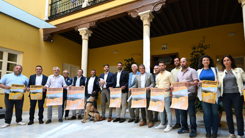 Diputación incorpora la modalidad de senderismo con mascotas en sus Jornadas Provinciales