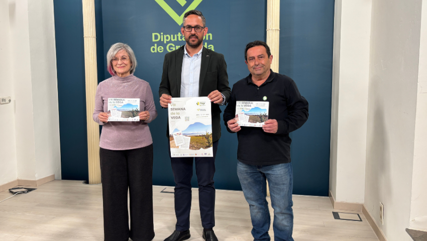Diputación apoya la VIII Semana de la Vega, coincidiendo con el X aniversario del pacto para recuperar su protagonismo