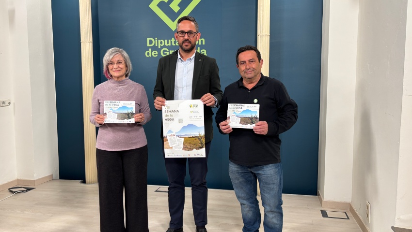 Diputación apoya la VIII Semana de la Vega, coincidiendo con el X aniversario del pacto para recuperar su protagonismo