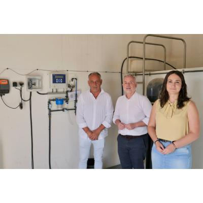 Diputación destina más de 38.000 euros para garantizar el suministro eléctrico del depósito de agua de La Atalaya en Deifontes