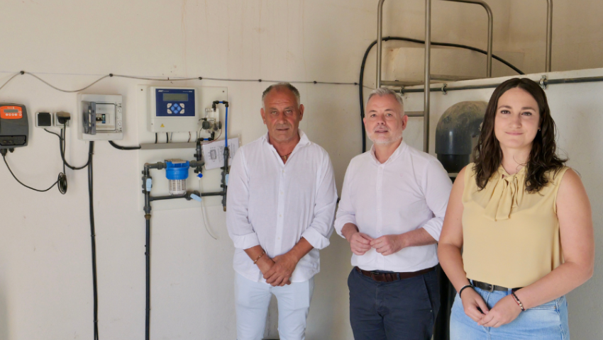 Diputación destina más de 38.000 euros para garantizar el suministro eléctrico del depósito de agua de La Atalaya en Deifontes