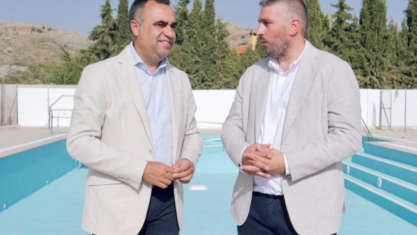 Los vecinos de Diezma contarán el próximo verano con una nueva piscina municipal