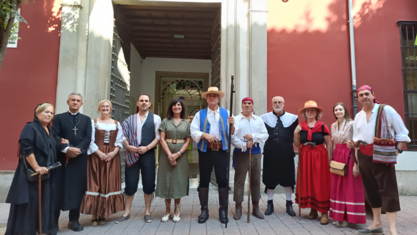 Colaboración con La Peza en la XV recreación del ‘Alcalde Carbonero’