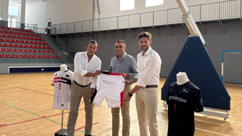 Nuevo compromiso con el Covirán Granada