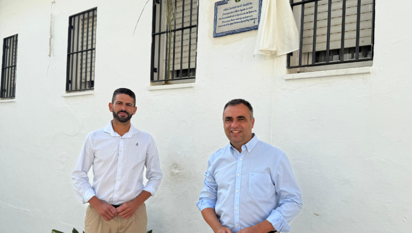 Lújar inaugura un nuevo espacio de encuentro cultural y social gracias a la colaboración de la Diputación