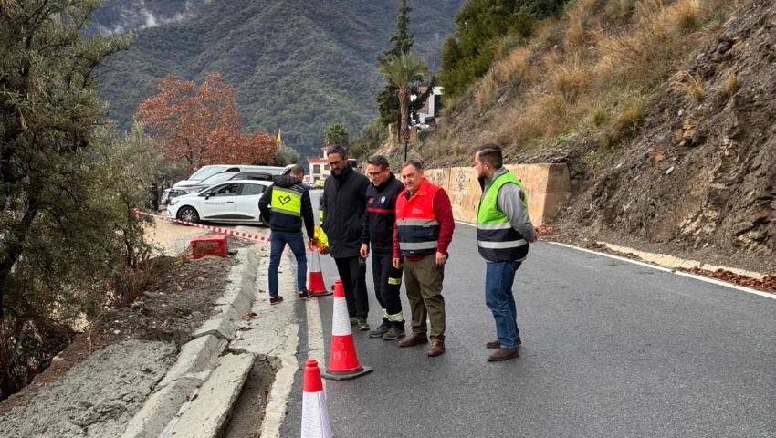 El Servicio de Emergencias de la Diputación coordina múltiples actuaciones ante las alertas meteorológicas en la provincia