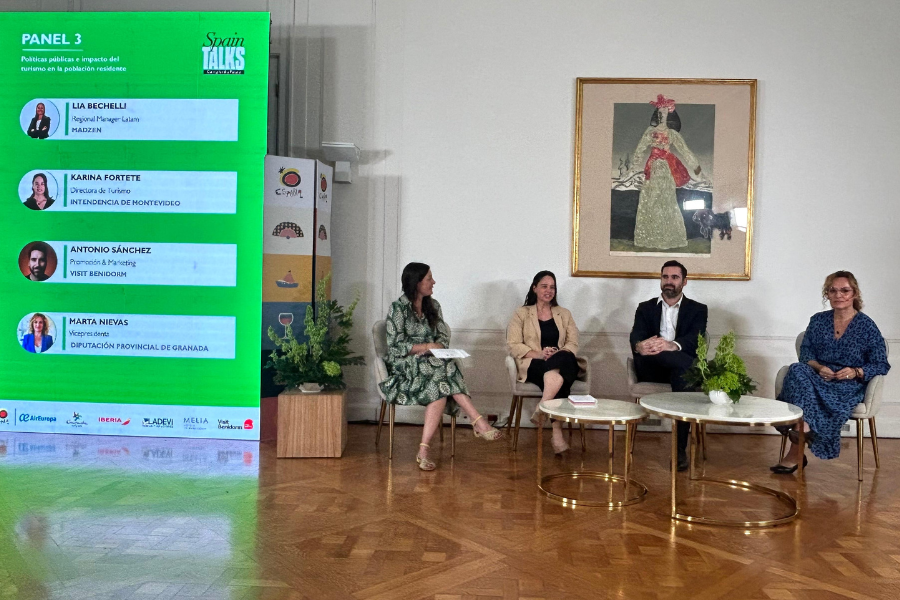 Granada participa en Buenos Aires en una jornada con referentes del sector turístico de 8 países