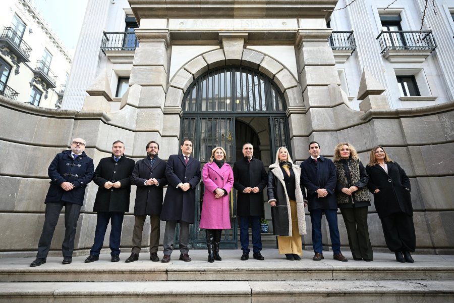 La Diputación de Granada adquiere el Banco de España para crear un gran Museo Provincial en el corazón de la ciudad