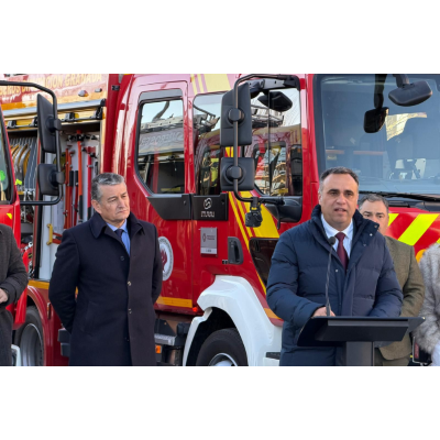 Destinados más de 2 millones de euros a la adquisición de vehículos para los parques de bomberos provinciales