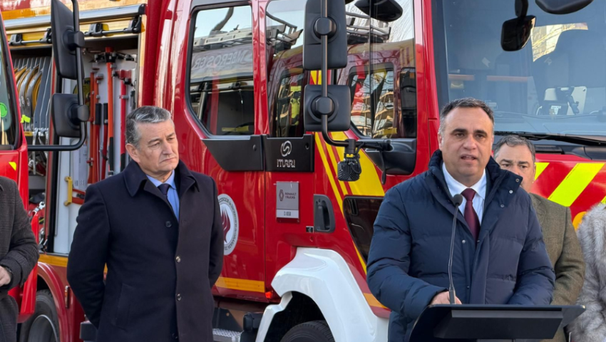 Destinados más de 2 millones de euros a la adquisición de vehículos para los parques de bomberos provinciales