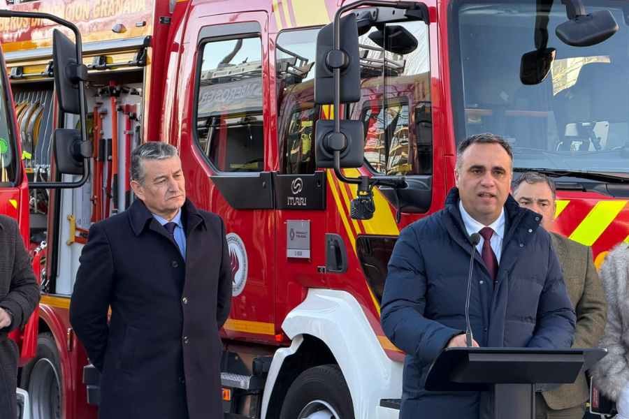 Destinados más de 2 millones de euros a la adquisición de vehículos para los parques de bomberos provinciales