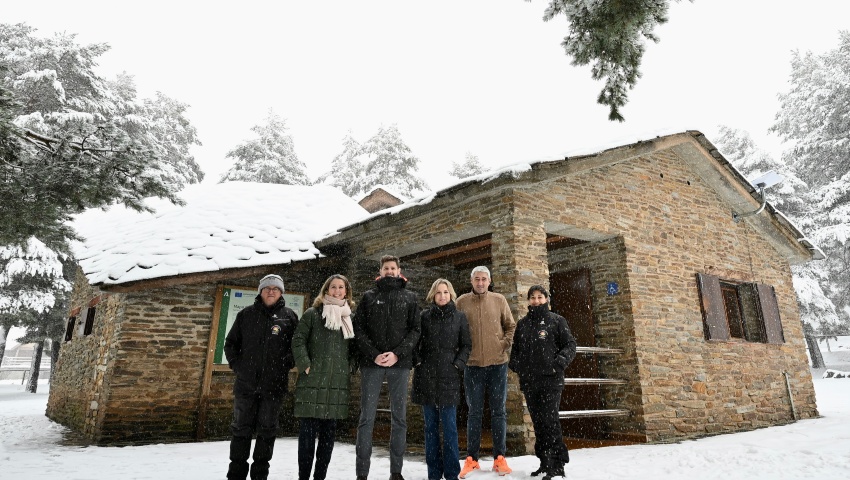 Abierto al público el Punto de Información del Puerto de la Ragua para convertirse en referente turístico dentro de Sierra Nevada