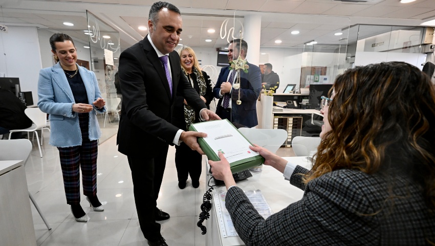 Diputación impulsa 66 nuevas viviendas protegidas en Las Gabias a través de VISOGSA