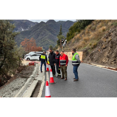 El Servicio de Emergencias de la Diputación coordina múltiples actuaciones ante las alertas meteorológicas en la provincia