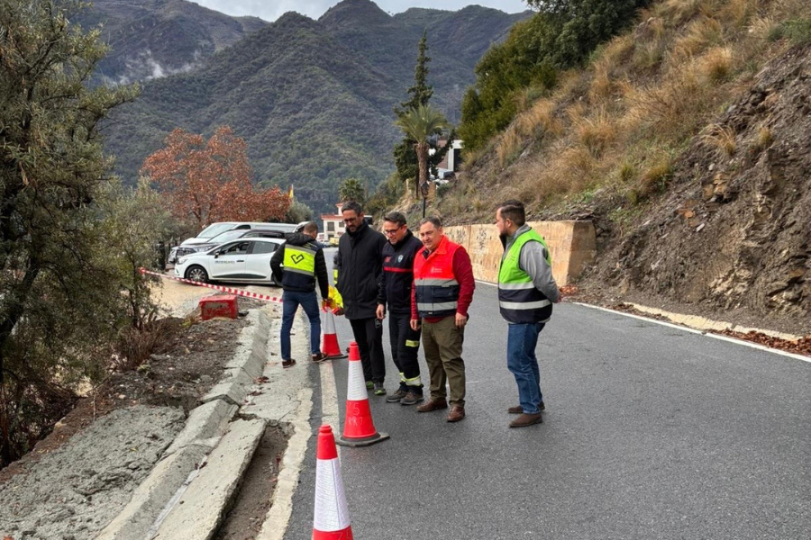 El Servicio de Emergencias de la Diputación coordina múltiples actuaciones ante las alertas meteorológicas en la provincia