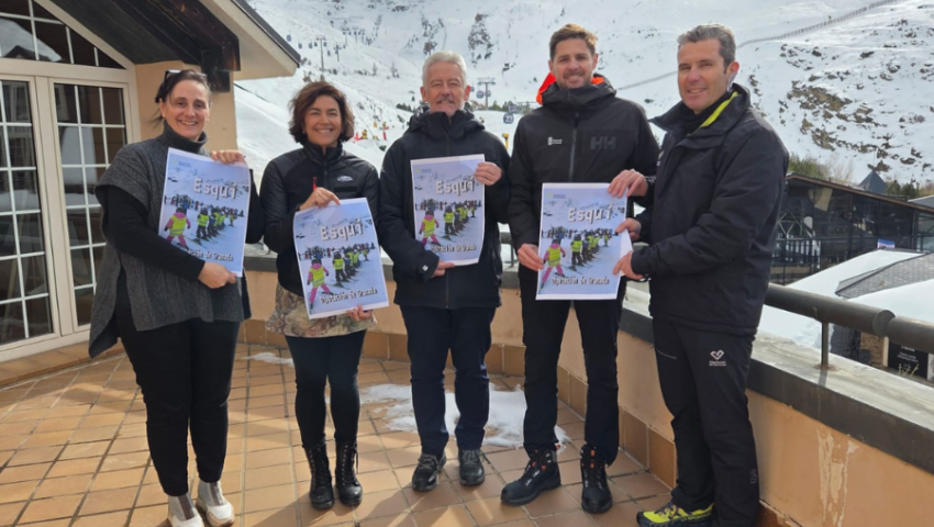Lanzada una nueva campaña de promoción del esquí alpino en Sierra Nevada destinada a los municipios de la provincia.