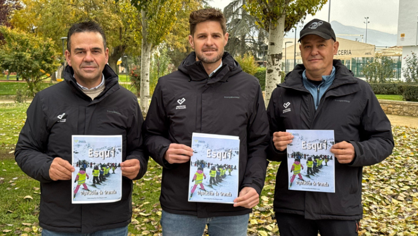 Lanzada una nueva campaña de promoción del esquí alpino en Sierra Nevada destinada a los municipios de la provincia