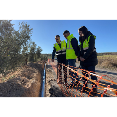 Destinados más de 185.000 euros a la mejora de la red de abastecimiento de agua de Guadahortuna