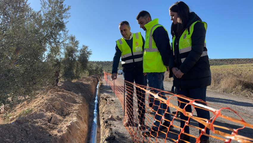 Destinados más de 185.000 euros a la mejora de la red de abastecimiento de agua de Guadahortuna