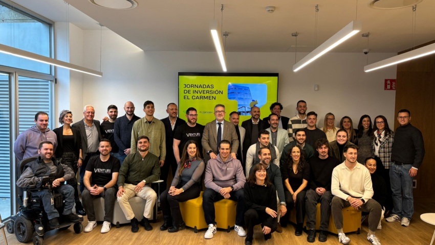 La Incubadora ¿El Carmen¿ de la Diputación celebra su primera ronda de financiación con el objetivo de captar dos millones de euros para impulsar a las empresas alojadas