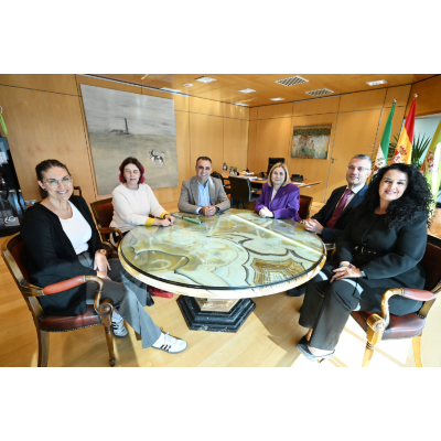 Diputación e Inserta Empleo de la ONCE firman un protocolo para promover la inserción laboral de las personas con discapacidad