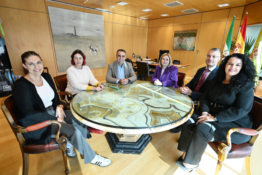 Diputación e Inserta Empleo de la ONCE firman un protocolo para promover la inserción laboral de las personas con discapacidad