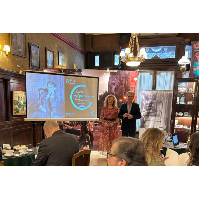 Diputación revive a Lorca en el Gran Café Tortoni de Buenos Aires y pone en valor su potencial turístico
